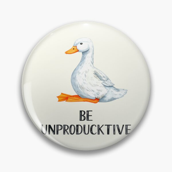 Item preview, Be Unproductive – simply do nothing. designed and sold by LiskoDesign.
