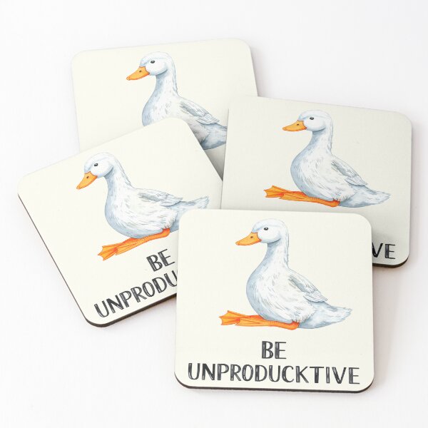 Item preview, Be Unproductive – simply do nothing. designed and sold by LiskoDesign.