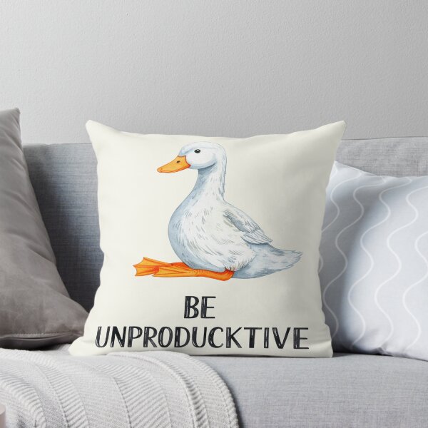 Item preview, Be Unproductive – simply do nothing. designed and sold by LiskoDesign.