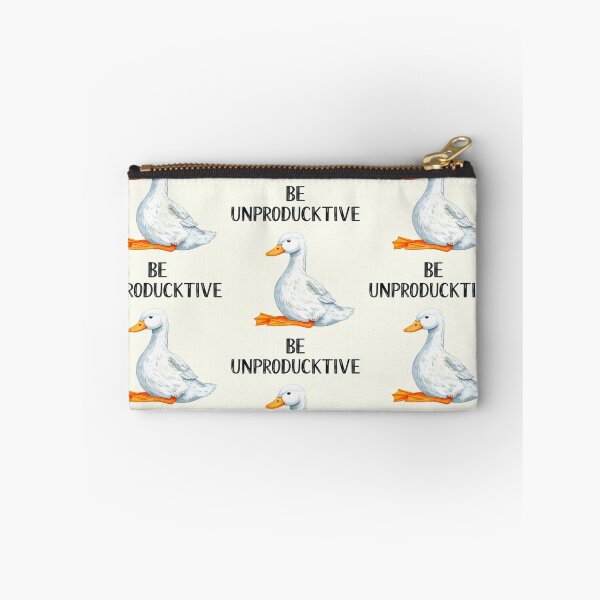 Item preview, Be Unproductive – simply do nothing. designed and sold by LiskoDesign.