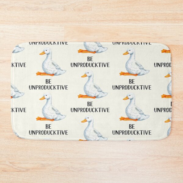 Item preview, Be Unproductive – simply do nothing. designed and sold by LiskoDesign.