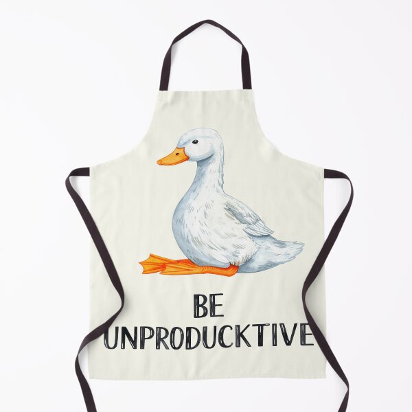 Item preview, Be Unproductive – simply do nothing. designed and sold by LiskoDesign.