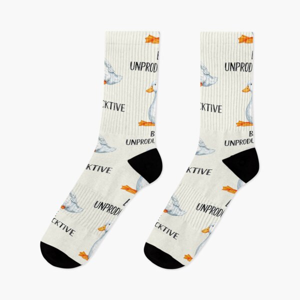 Item preview, Be Unproductive – simply do nothing. designed and sold by LiskoDesign.