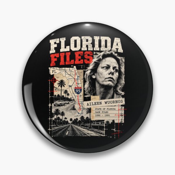 Item preview, Aileen Wuornos Florida Files True Crime designed and sold by Jessi-Scott-Art.