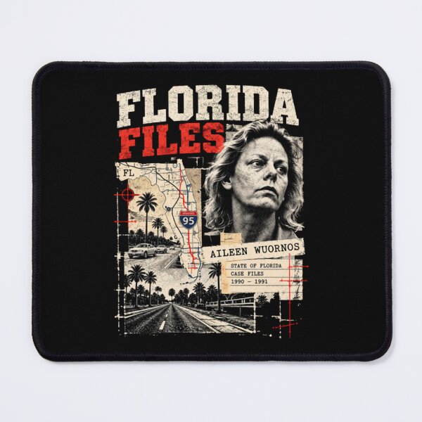 Item preview, Aileen Wuornos Florida Files True Crime designed and sold by Jessi-Scott-Art.