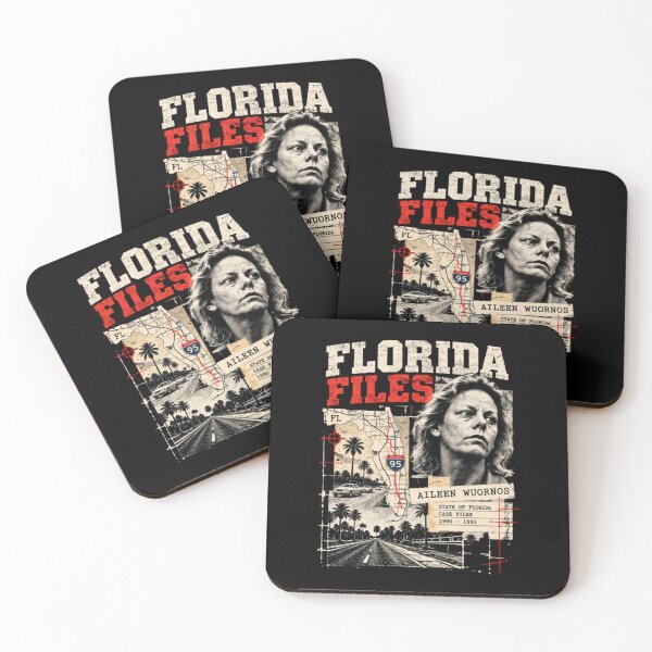 Item preview, Aileen Wuornos Florida Files True Crime designed and sold by Jessi-Scott-Art.