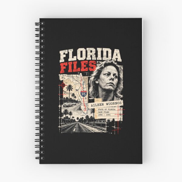 Item preview, Aileen Wuornos Florida Files True Crime designed and sold by Jessi-Scott-Art.