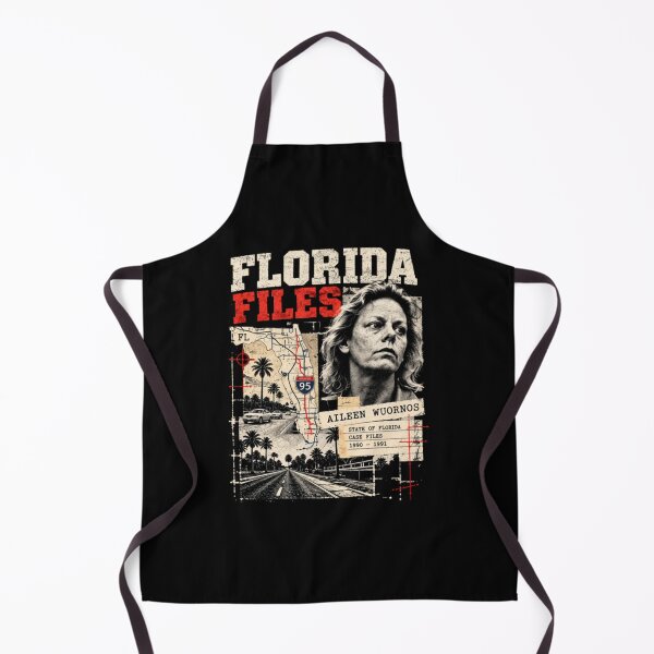 Item preview, Aileen Wuornos Florida Files True Crime designed and sold by Jessi-Scott-Art.
