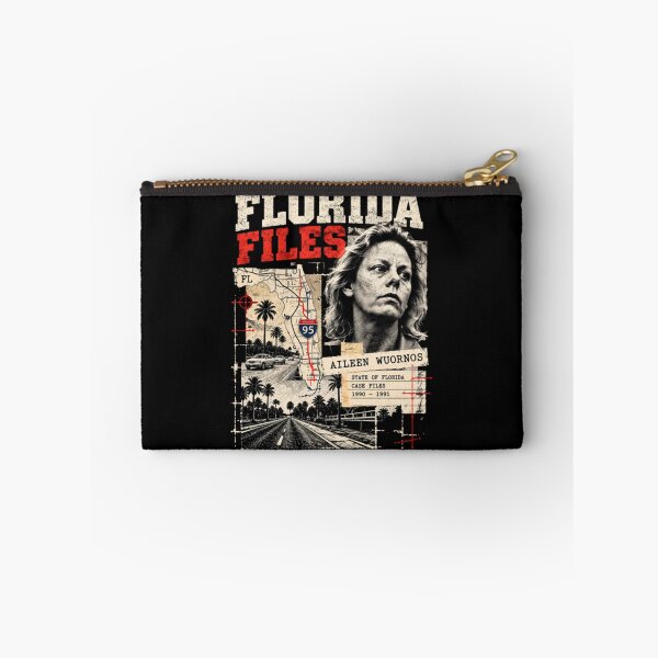 Item preview, Aileen Wuornos Florida Files True Crime designed and sold by Jessi-Scott-Art.