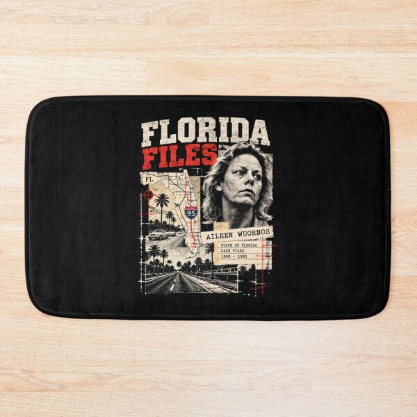 Item preview, Aileen Wuornos Florida Files True Crime designed and sold by Jessi-Scott-Art.