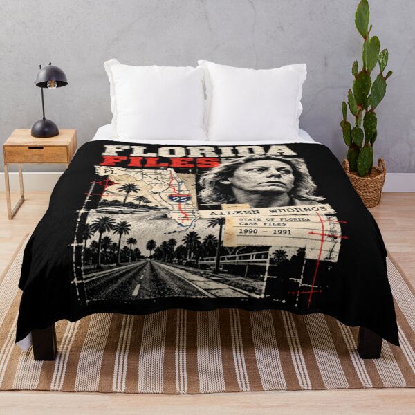 Item preview, Aileen Wuornos Florida Files True Crime designed and sold by Jessi-Scott-Art.