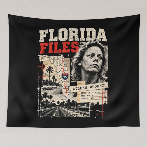 Item preview, Aileen Wuornos Florida Files True Crime designed and sold by Jessi-Scott-Art.