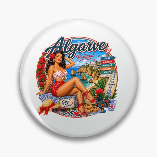 Item preview, Algarve Portugal – Sun, Sea & Coastal Adventures designed and sold by Wandervogel123.