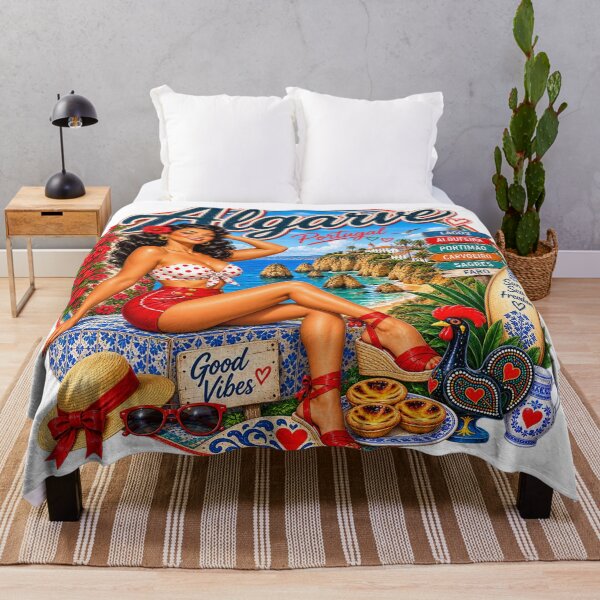 Item preview, Algarve, Portugal: Sol, mar y aventuras costeras designed and sold by Wandervogel123.