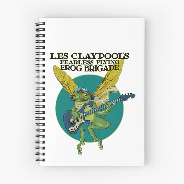 Item preview, Les claypool's fearless flying frog brigade designed and sold by DarkAndOrdinary.