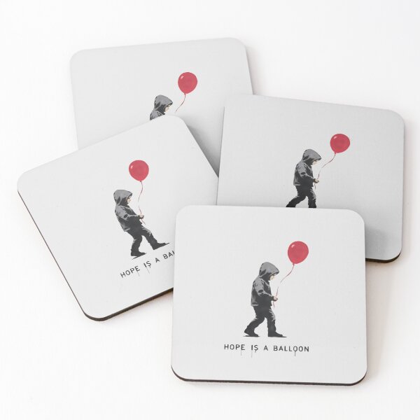 Item preview, Banksy Hope is a Balloon designed and sold by 123ks.