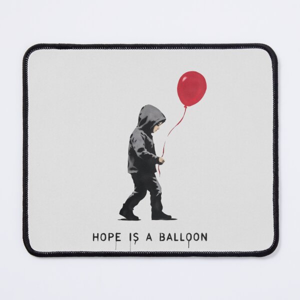 Item preview, Banksy Hope is a Balloon designed and sold by 123ks.