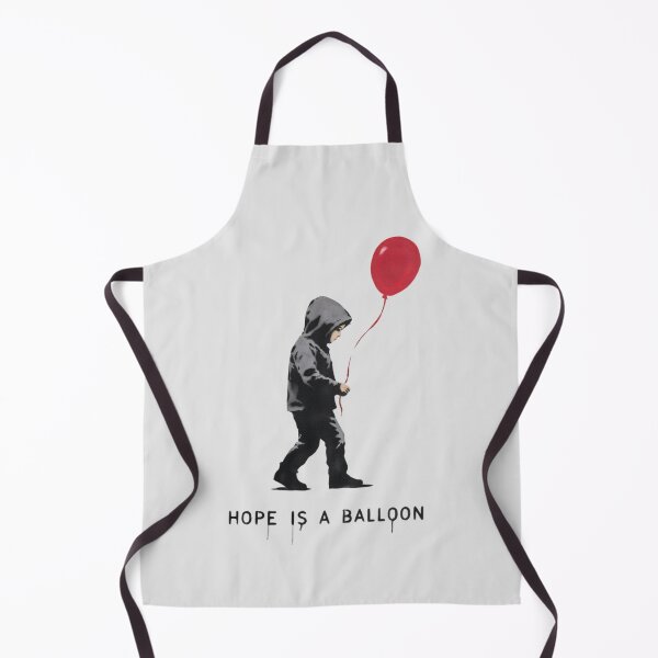 Artikelvorschau, Banksy Hope ist ein Ballon entworfen und verkauft von 123ks.