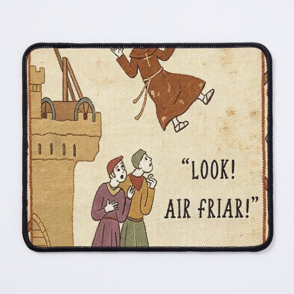 Item preview, Seaside Postcard: Air Friar designed and sold by halibutgoatramb.