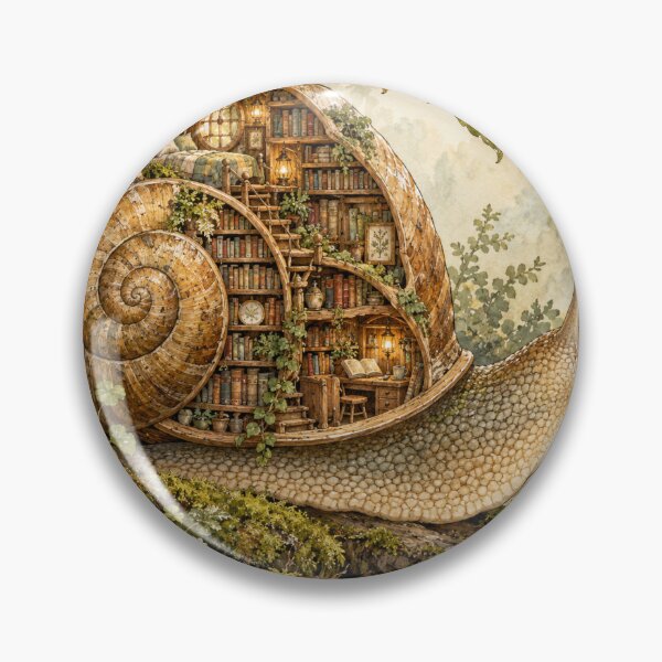 Artikelvorschau, Die Schneckenbibliothek entworfen und verkauft von DrizzyV.