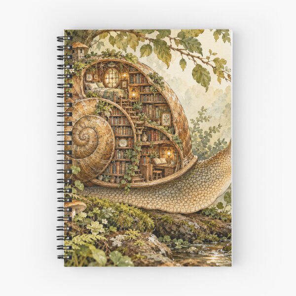 Artikelvorschau, Die Schneckenbibliothek entworfen und verkauft von DrizzyV.