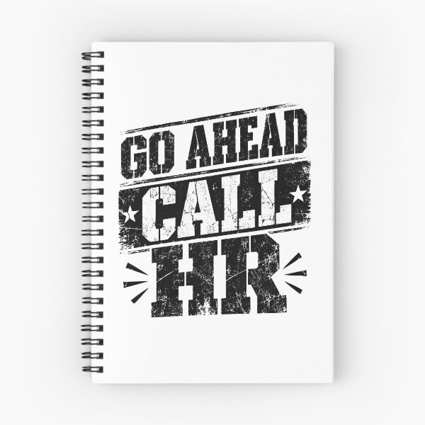 Item preview, Go Ahead Call HR designed and sold by Ajahakodoma.