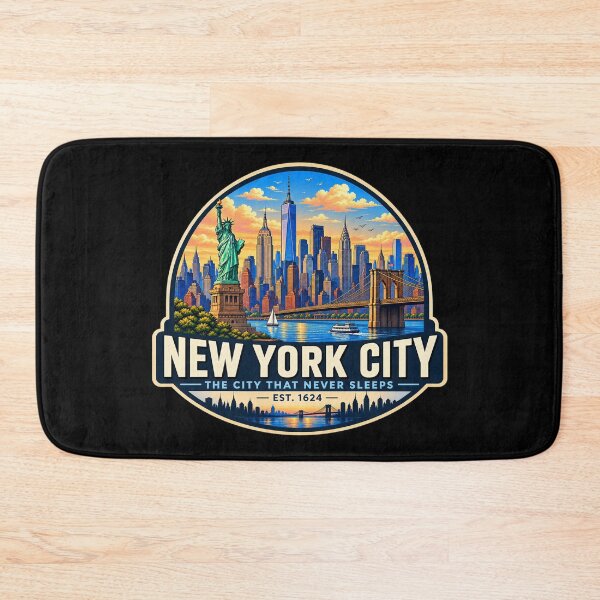 Item preview, New York City designed and sold by bernswell.