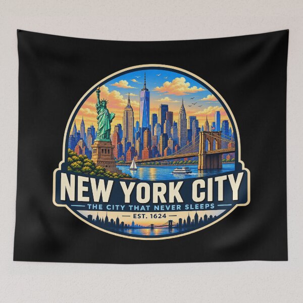 Item preview, New York City designed and sold by bernswell.