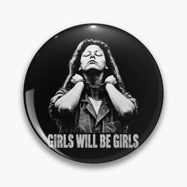 Item preview, Aileen Wuornos Girls Will Be Girls True Crime designed and sold by Jessi-Scott-Art.