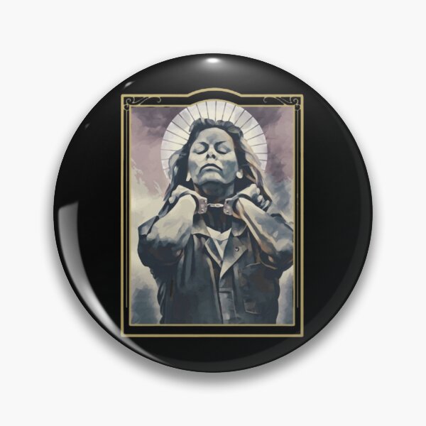 Item preview, Aileen Wuornos Halo - Serial Killer - True Crime designed and sold by Jessi-Scott-Art.