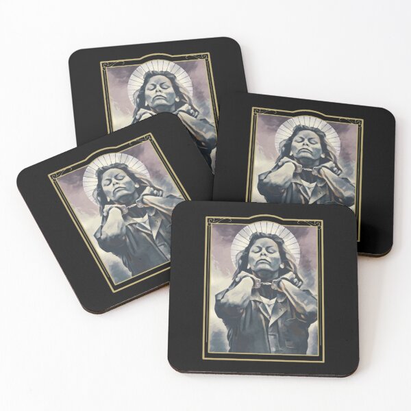 Item preview, Aileen Wuornos Halo - Serial Killer - True Crime designed and sold by Jessi-Scott-Art.