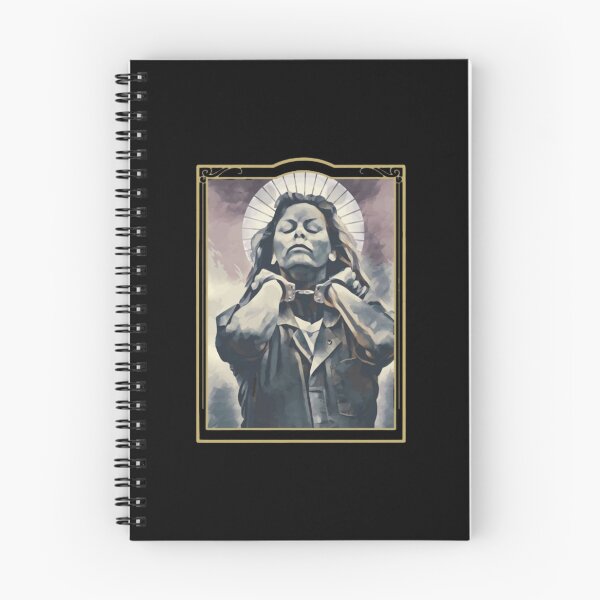 Item preview, Aileen Wuornos Halo - Serial Killer - True Crime designed and sold by Jessi-Scott-Art.