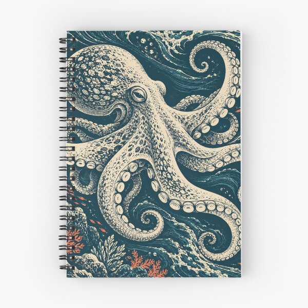 Artikelvorschau, Der Oktopus der Gezeiten entworfen und verkauft von DrizzyV.