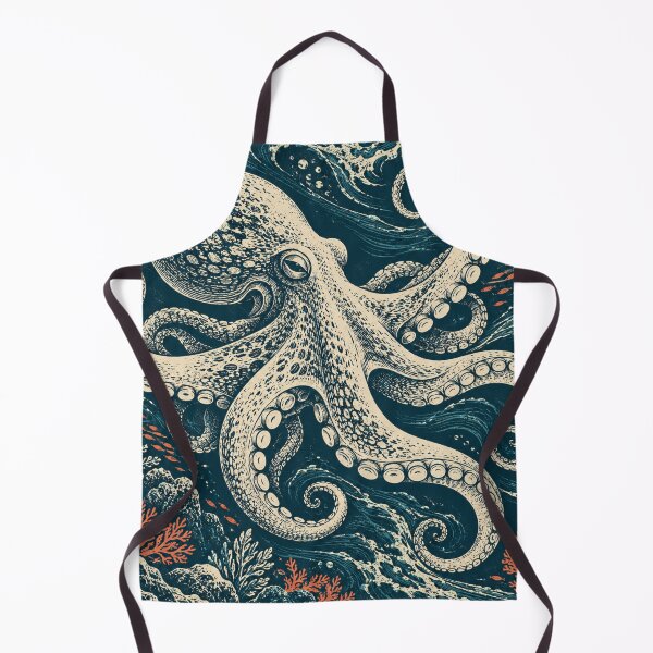 Artikelvorschau, Der Oktopus der Gezeiten entworfen und verkauft von DrizzyV.