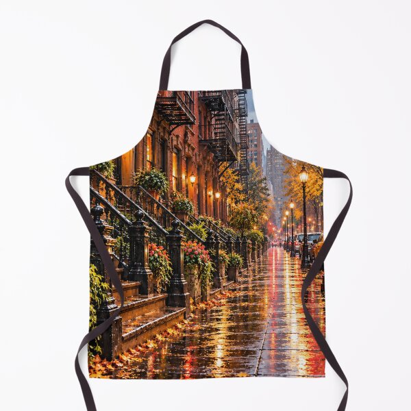 Artikelvorschau, Brooklyn Brownstones-Viertel entworfen und verkauft von Jonnybonnie.