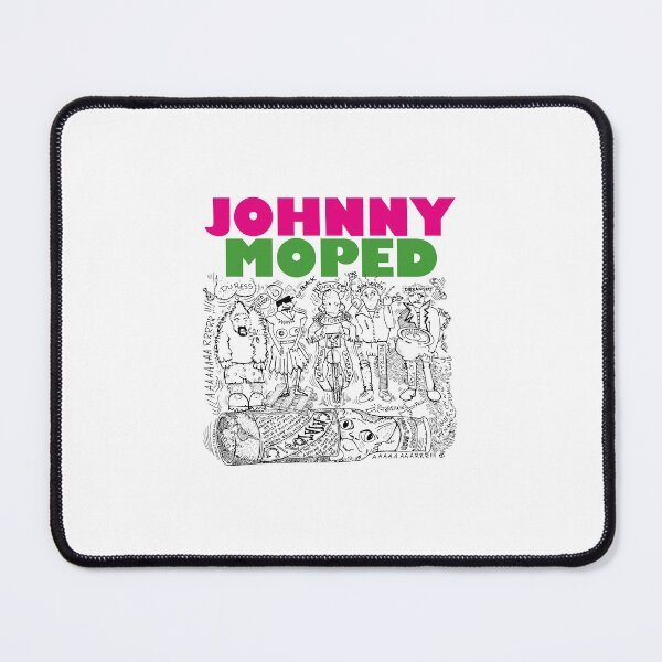 Item preview, Johnny Moped  designed and sold by natelledrawing.