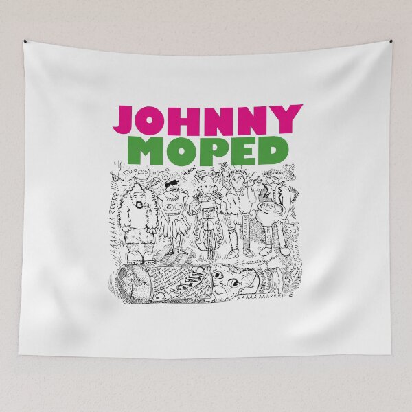 Item preview, Johnny Moped  designed and sold by natelledrawing.