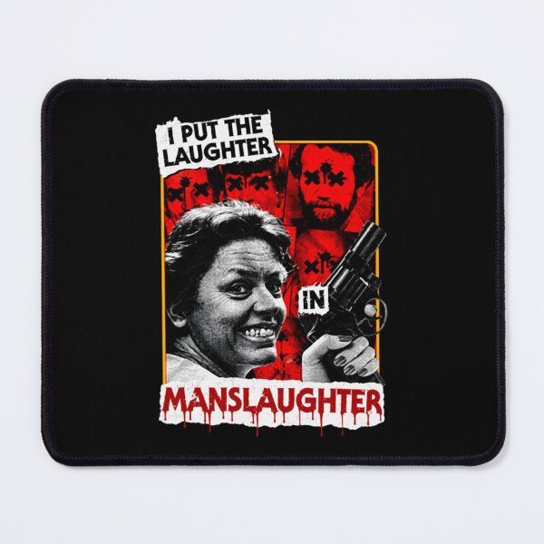 Item preview, Aileen Wuornos I Put The Laughter In Manslaughter True Crime designed and sold by Jessi-Scott-Art.