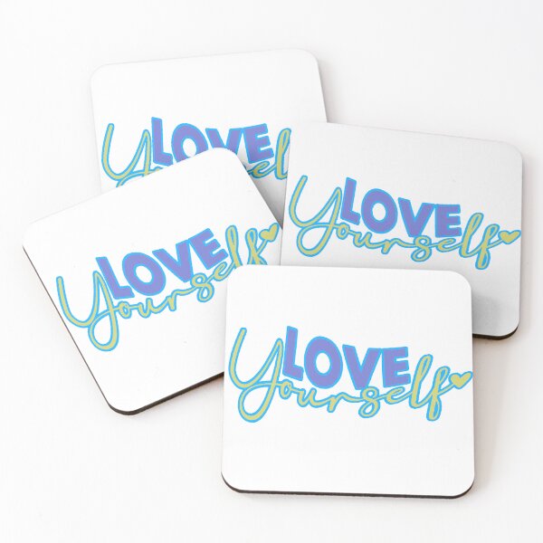 Item preview, Love Yourself | Ámate a ti mismo | Amor propio | Self love | Frase positiva | Love yourself quote designed and sold by AstronautMerch.