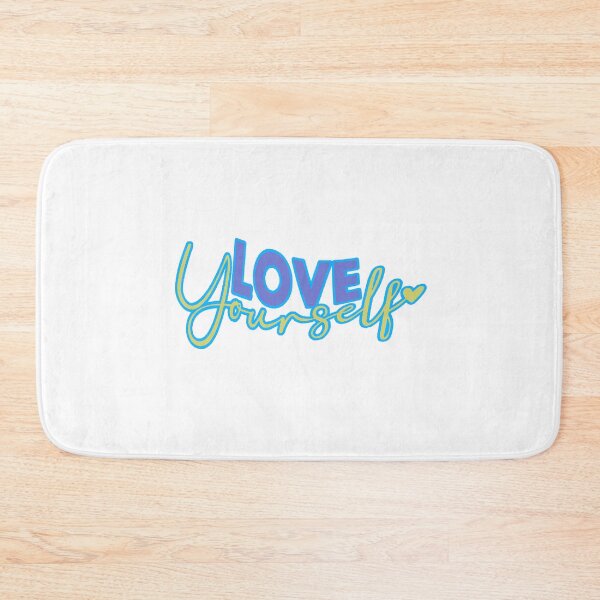 Item preview, Love Yourself | Love yourself | Self love | Self-love | Positive phrase | Love yourself quote designed and sold by AstronautMerch.