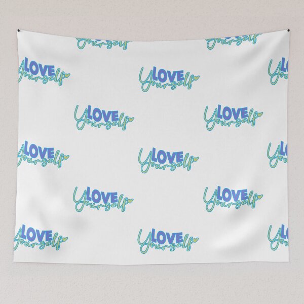 Item preview, Love Yourself | Love yourself | Self love | Self-love | Positive phrase | Love yourself quote designed and sold by AstronautMerch.