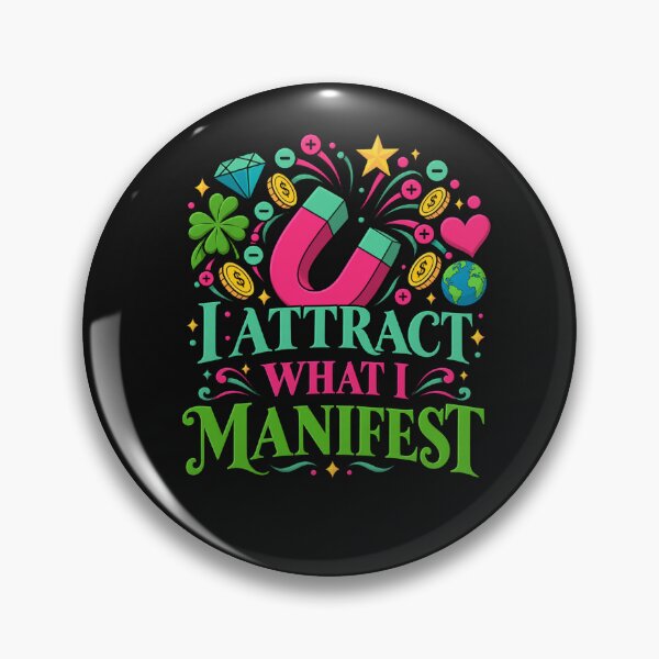 Item preview, I Attract What I Manifest – Magnetic Energy designed and sold by Aimetoi.