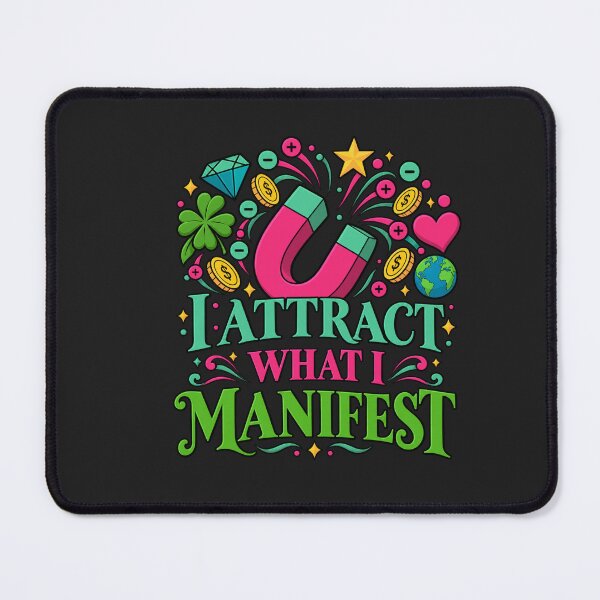 Item preview, I Attract What I Manifest – Magnetic Energy designed and sold by Aimetoi.