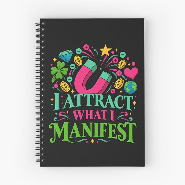 Item preview, I Attract What I Manifest – Magnetic Energy designed and sold by Aimetoi.