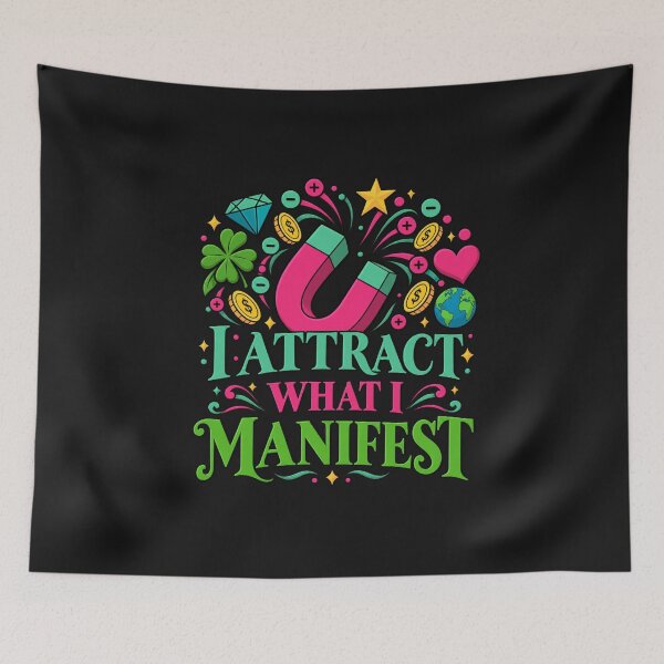 Item preview, I Attract What I Manifest – Magnetic Energy designed and sold by Aimetoi.