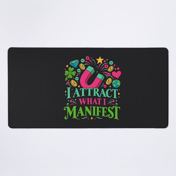 Item preview, I Attract What I Manifest – Magnetic Energy designed and sold by Aimetoi.