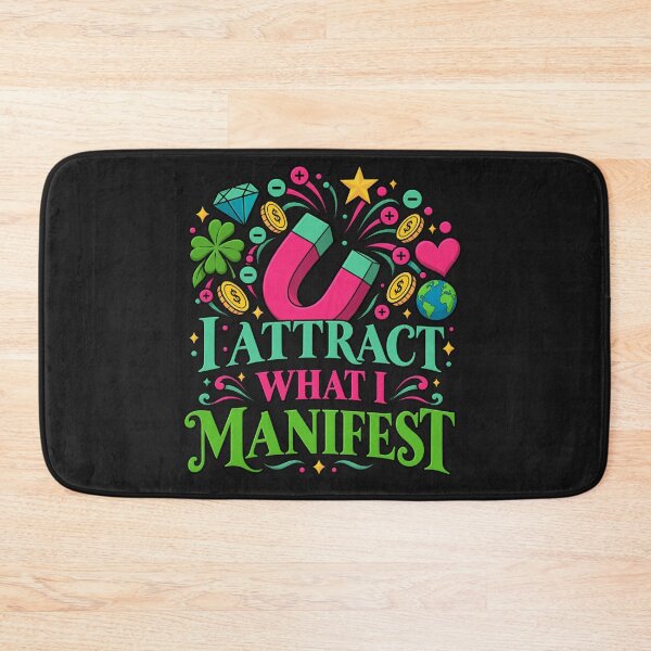Item preview, I Attract What I Manifest – Magnetic Energy designed and sold by Aimetoi.