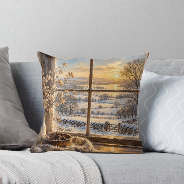 Item preview, Window to the Golden Winter designed and sold by DrizzyV.