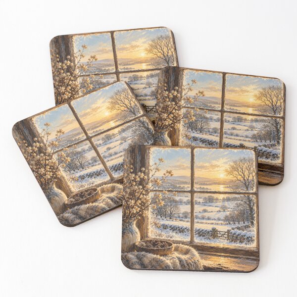 Item preview, Window to the Golden Winter designed and sold by DrizzyV.