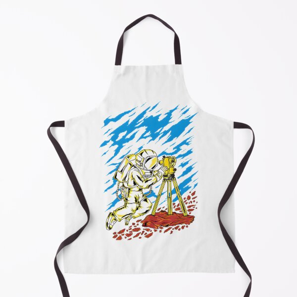 Item preview, Space Surveyor Graphic Design with Futuristic Cosmic Elements designed and sold by Be Style.
